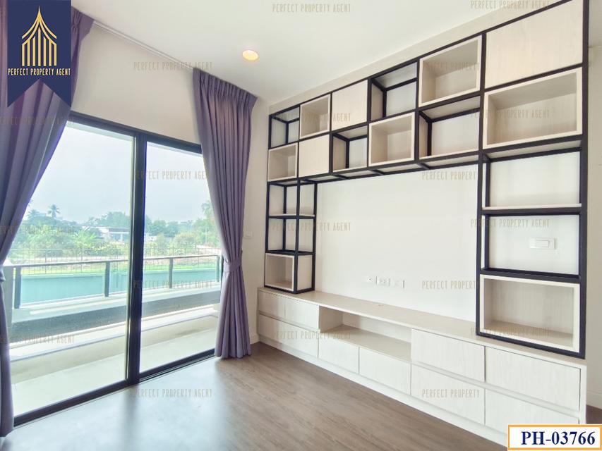 ขายบ้านเดี่ยว บุราสิริ ราชพฤกษ์ 345 คลองข่อย ปากเกร็ด นนทบุรี บ้านดูแลดี 11