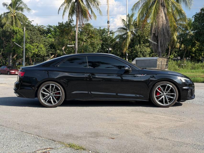 Audi A5 45 TFSI Quattro S-Line Black Edition ปี 2020 รูปที่ 7