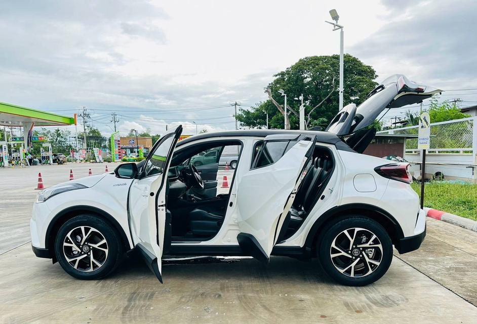 #TOYOTA #CHR 1.8 MID ปี 2019 🚘✨ รถสวย ดูแลดี ประวัติการดูแลครบ ✨📌 ไมล์ 150,000 กม.🔋 แบตเตอรี่ไฮบริด รับประกัน 10 ปี ไม่จำกัดระยะทาง รูปที่ 7