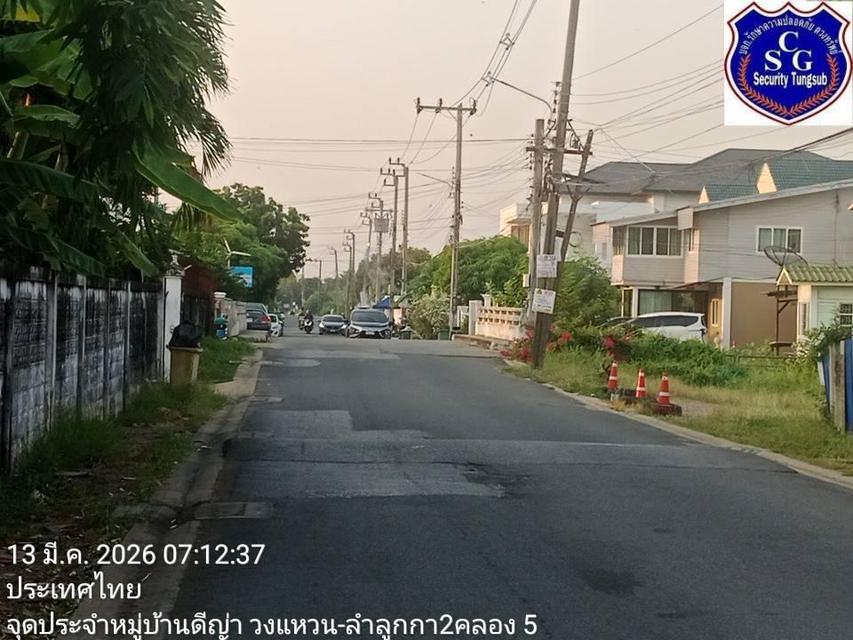 ขายที่ดินจัดสรรสร้างที่พักอาศัยสุดสวย ตรงข้ามบ้านใหญ่สร้างใหม่ 100 ตารางวา20 ม X 20 ,ม. สวยมากราคา 2.4ล.น้ำ ไฟ ถนนใกล้ถ.ใหญ่พหล-สายไหมซอย 6 ต้นๆสายไหม 16