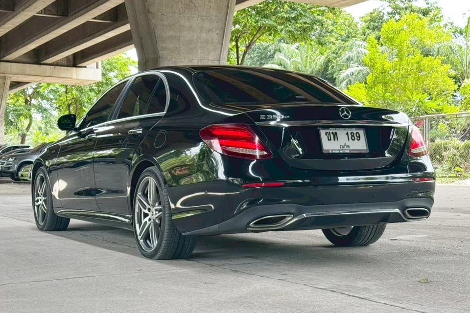 2019 Mercedes-Benz E 350 e AMG Dynamic Facelift AT รูปที่ 7