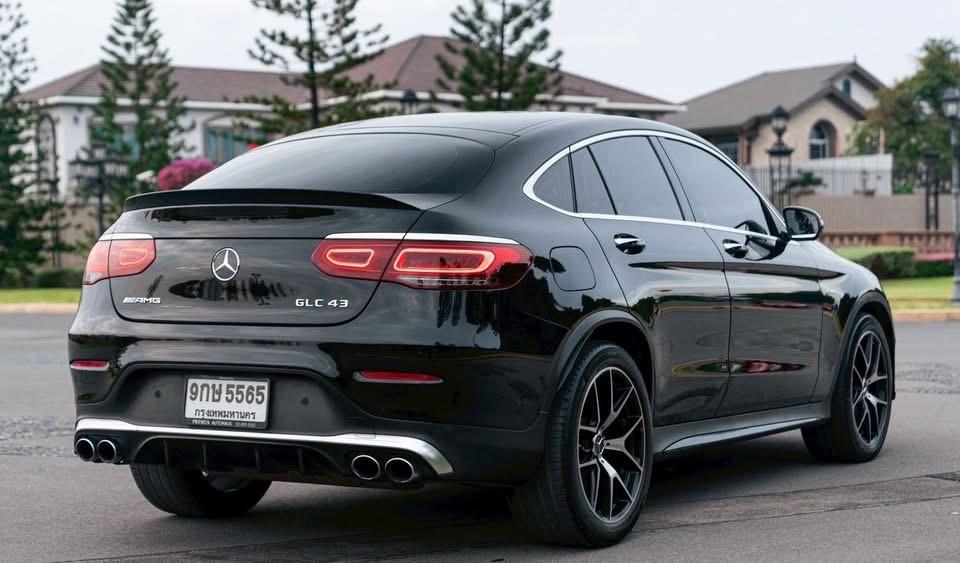 Mercedes-Benz GLC43 AMG Coupe