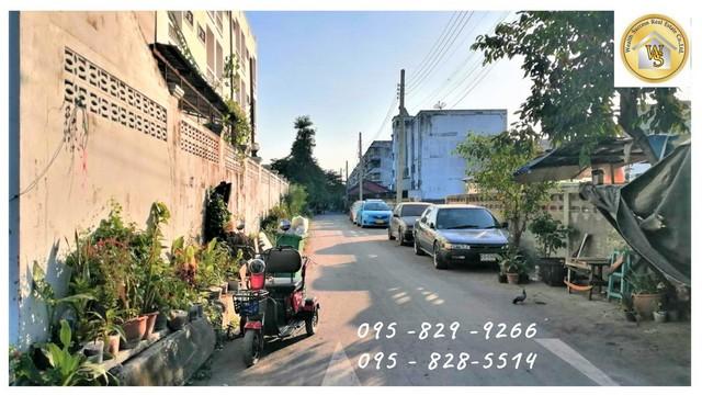 ขายที่ดินถมและล้อมรั้วแล้ว 29 ตรว. ทำเลดี เข้าซอยประมาณ 150 มซ.ช่างอากาศอุทิศ 13/1 แนวรถไฟฟ้าสายสีแดง ดอนเมือง กรุงเทพ 6