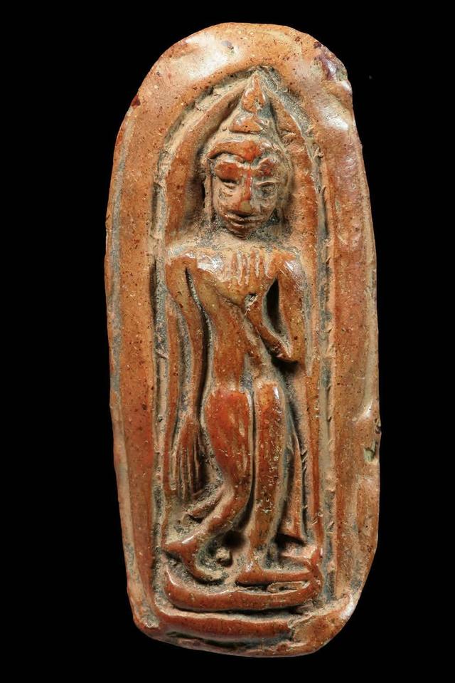 พระลีลาเม็ดขนุน กรุทุ่งเศรษฐี