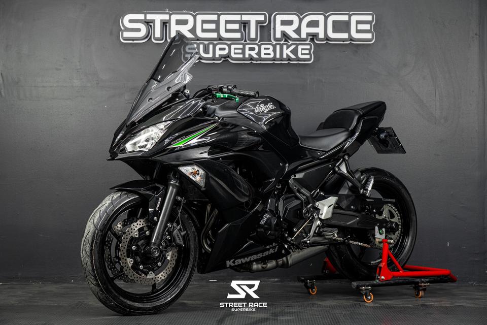 🔥Kawasaki ninja 650 2017 สีดำรถสวยมาก ราคาเร้าๆ