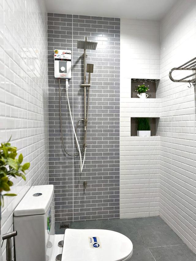 หมู่บ้านพฤกษา21 บางใหญ่ คลองถนนบ้านแฝด 2 ชั้น ตกแต่งใหม่ เหมาะแก่การพักผ่อน มีพื้นที่ด้านข้าง ตกแต่งไม่ซ้ำใคร 19