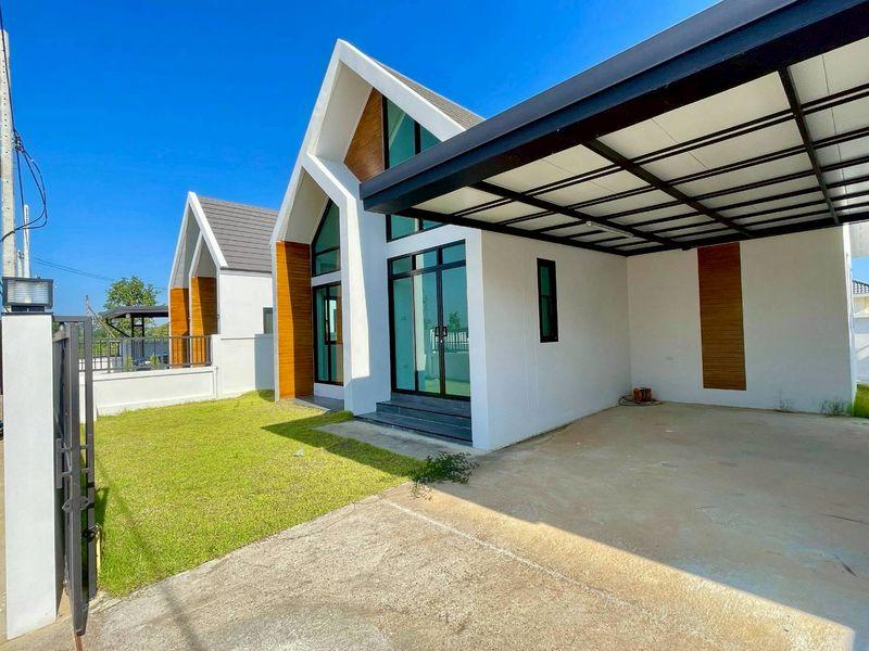 🏡ขายบ้านเดี่ยวชั้นเดียว สไตล์นอร์ดิก เงียบสงบ เดินทางสะดวก★★★ 4