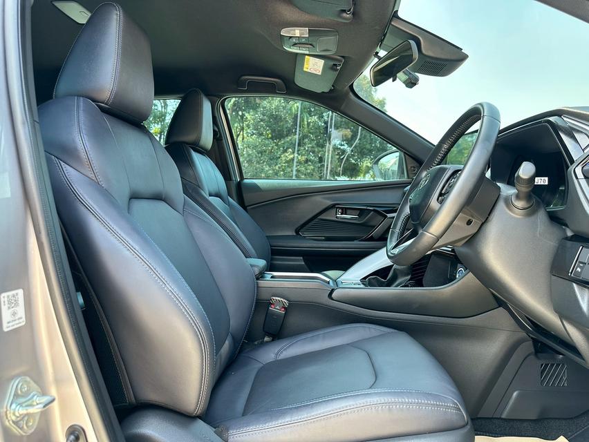 รหัสรถ PAT7146 Toyota Yaris Cross 1.5 Premium 2024 สีเทา รูปที่ 10