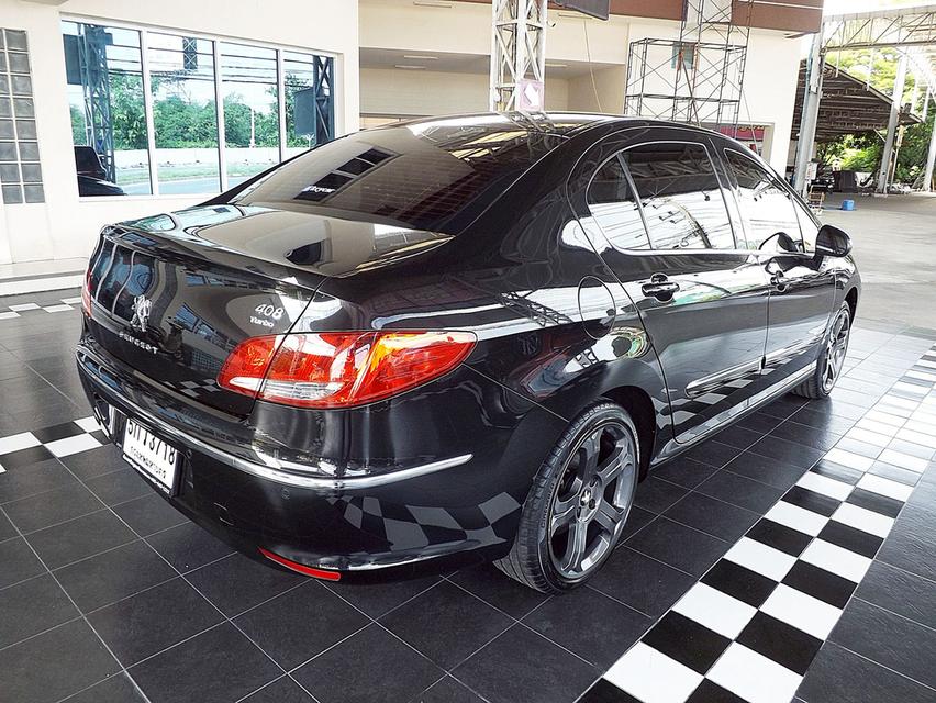 รหัสรถ KCY3718 PEUGEOT 408 เครื่อง 1.6 TURBO เบนซิน AUTO ปี 2013 จดปี 2016 4