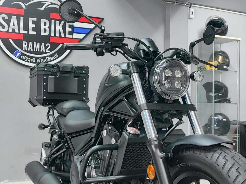 REBEL500 ปี2022 รถมือเดียวไมล์หลักพัน 5