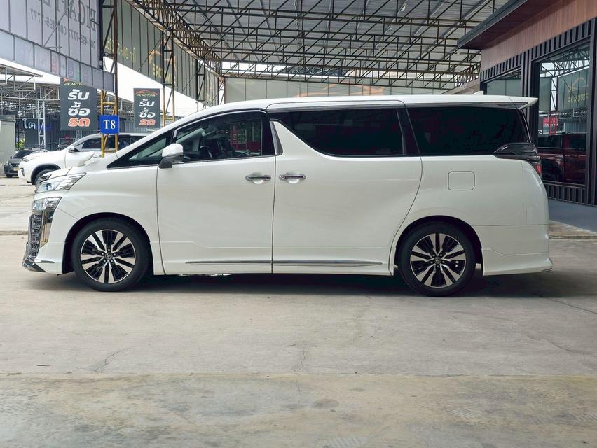 รหัสรถ BAC7322 🔥 รถตู้สุดหรูสาย VIP มาแล้ว! Toyota Vellfire 2.5 Z G Edition ปี 2018 สีขาว สภาพป้ายแดง! 🔥 4
