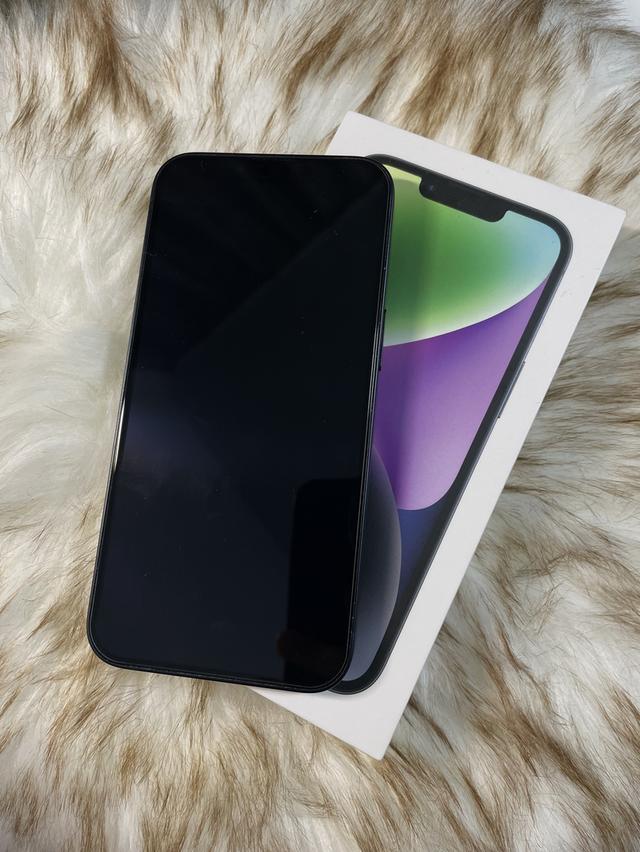 ไอโฟน 14 สีดำ 128 GB
