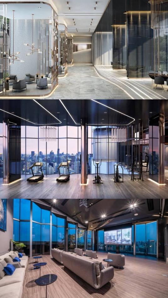 ให้เช่าคอนโด Life​ Asoke​ Rama​ 9​ 32 ตรม​ 1 นอน​ 1​ น้ำ​ พร้อมเฟอร์ ชั้น 40 วิวเมือง ใกล้​ MRT​ พระราม​ 9 6