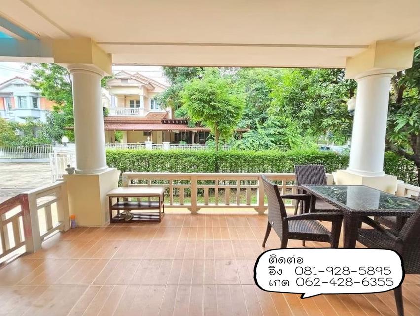 ขาย บ้านเดี่ยว บ้านมัณฑนา รังสิต คลอง 2 200 ตรม. 92.3 ตร.วา 3นอน 3น้ำ หลังมุม ห้องทำงาน ห้องครัว ห้องแม่บ้าน  13