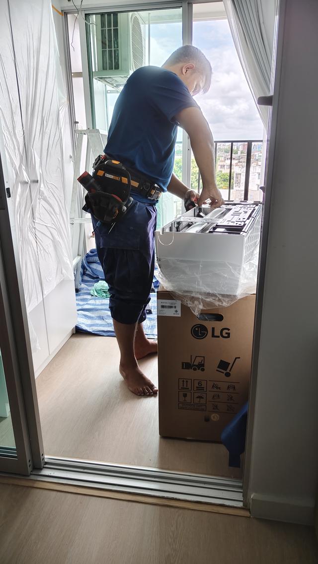ล้างแอร์บ้านใกล้ฉัน ซ่อมแอร์บ้านใกล้ฉัน วิภาวดีรังสิต ปทุมธานีรังสิต สะพานใหม่ ดอนเมือง พหลโยธิน หลักสี่ รังสิต - นครนายก ลำลูกกา สายไหม บางเขน รูปที่ 5