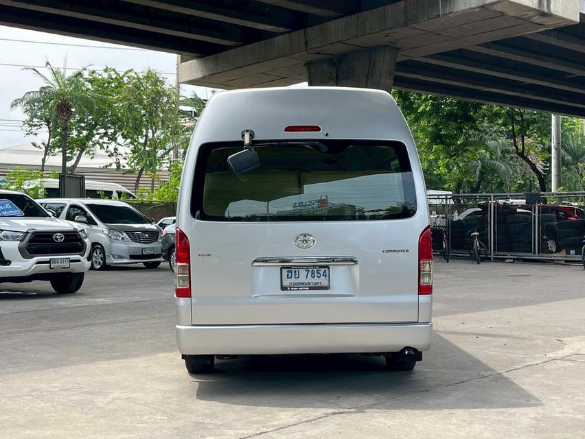 ขาย Toyota Commuter 2.5D4D ปี14 5
