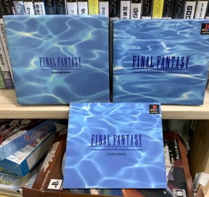 ขาย แผ่นเกม Final Fantasy 1
