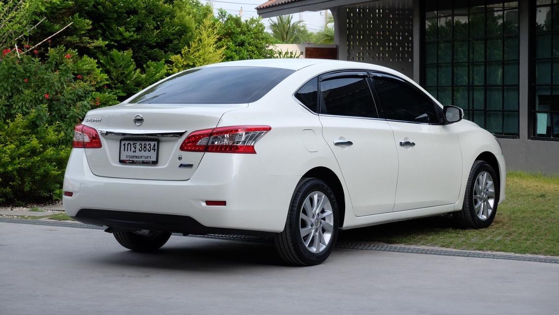 NISSAN SYLPHY 1.6 2012 รหัส KN3834  7