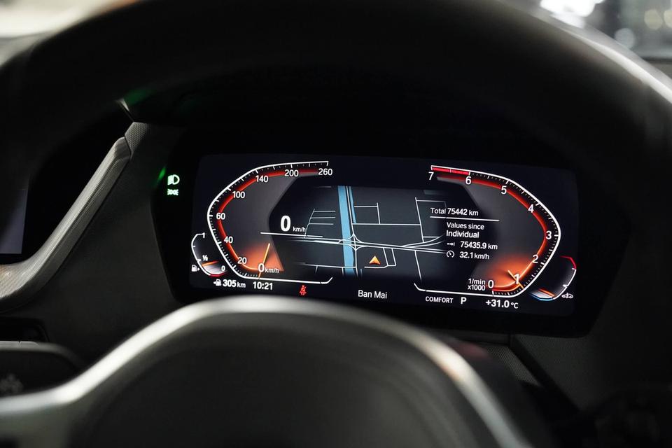 BMW 220i Gran Coupe M Sport (F44) ปี 2021 รูปที่ 17