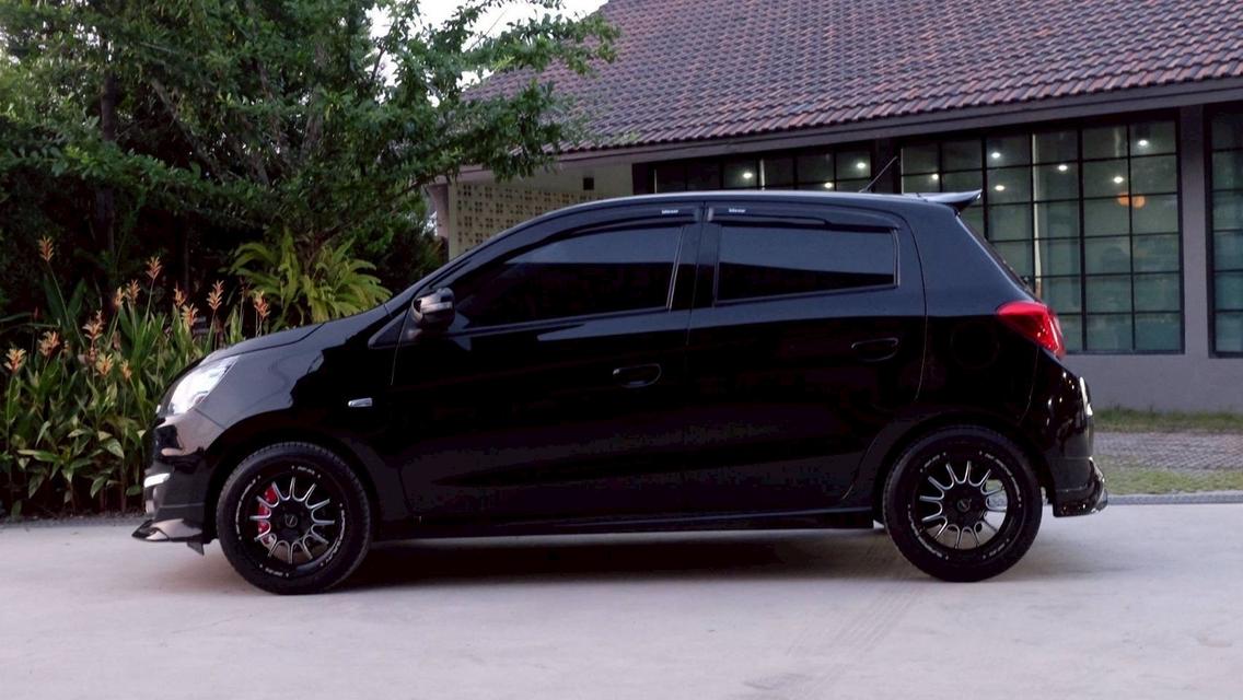 รหัสรถ KN6071 MITSUBISHI MIRAGE เครื่อง 1.2 รุ่น GLX เกียร์ MT ปี 2018