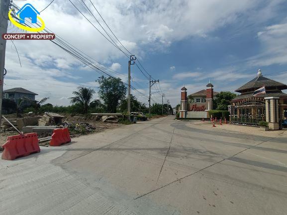 ขายที่ดิน  774 ตารางวา ติดถนนพุทธมณฑล สาย 1 ฉิมพลี ตลิ่งชัน  2