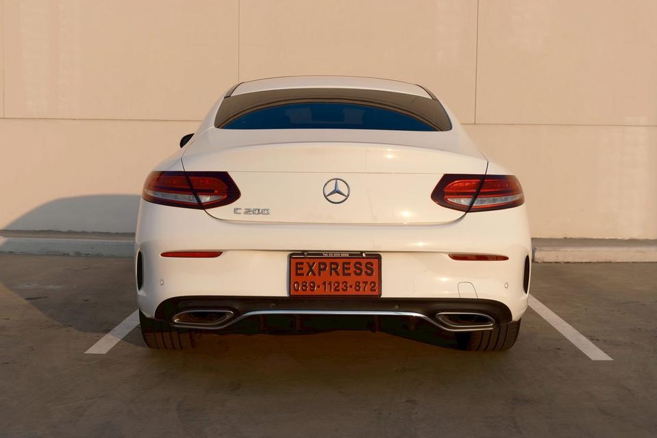 2024 MERCEDES BENZ C200 (W205) Coupe AMG Dynamic ไมล์น้อย 4