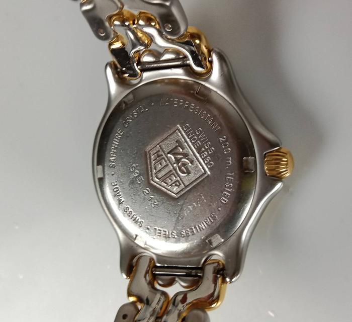TAG HEUER ระบบ Quartz Boy size หน้าปัด 36 mm พร้อมกล่องแท้ 7