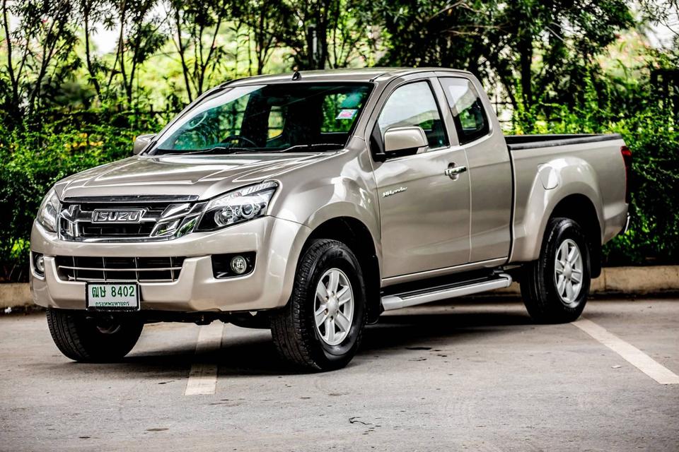 Isuzu D-Max Hi-Lander Cab 2.5 Ddi Z TOP สีน้ำตาล ปี 2013 รหัส GT8402 3