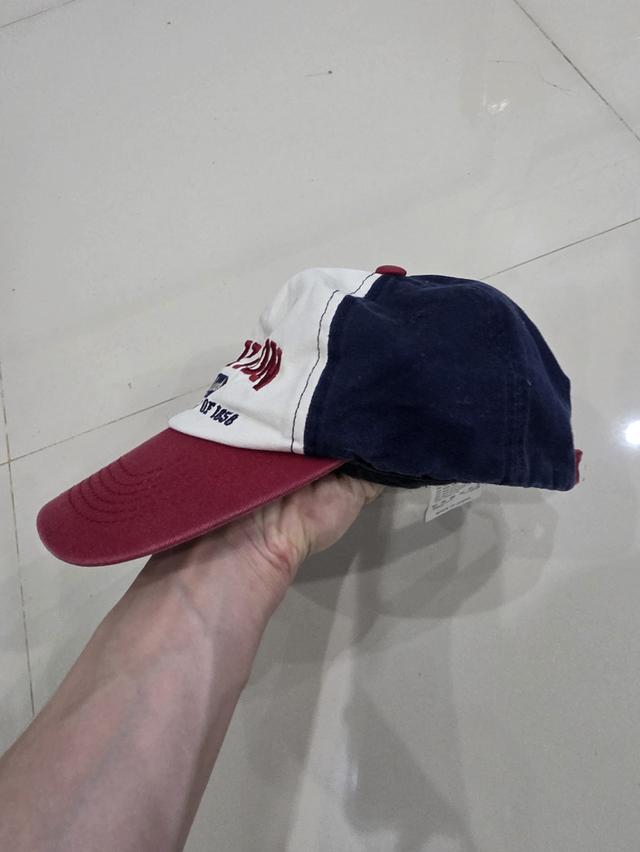 A.หมวก CHILTON NEW YORK USA CAP สวย เดิมๆ หายาก วินเทจ เท่ อย่างดี สภาพใหม่ๆ ปรับขนาดได้ พร้อมส่ง รูปย่อยที่ 2