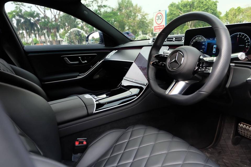 คุ้มๆ Mercedes Benz S580e AMG Premium 2022 รถหรู สภาพใหม่ป้ายแดงไมล์หมื่นเดียว 5
