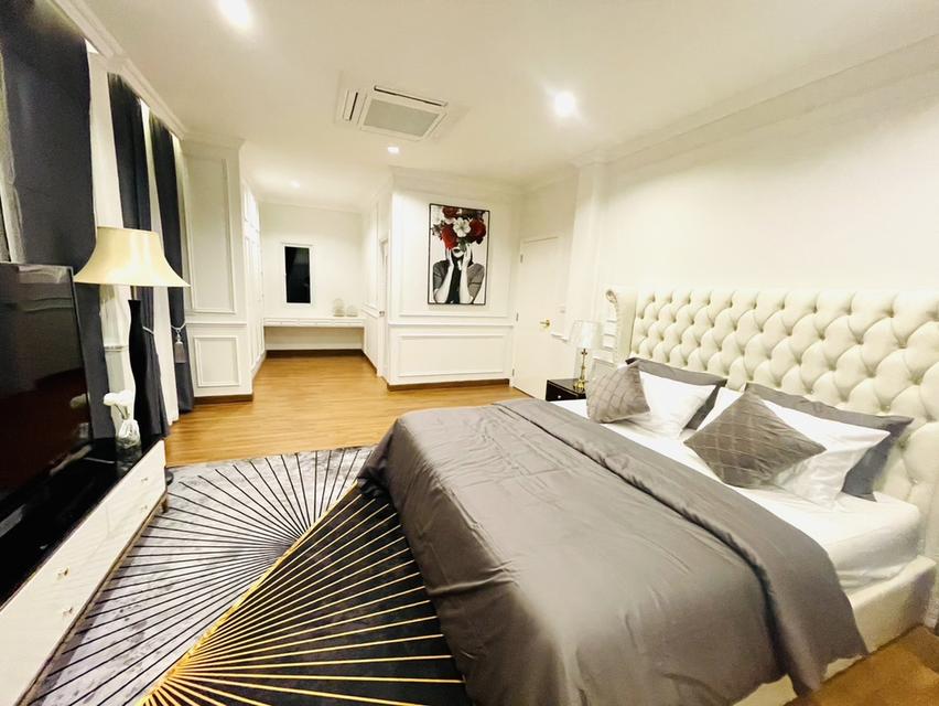 บ้านเดี่ยวพร้อมอยู่เฟอร์นิเจอร์ครบบิวอินครบ 18