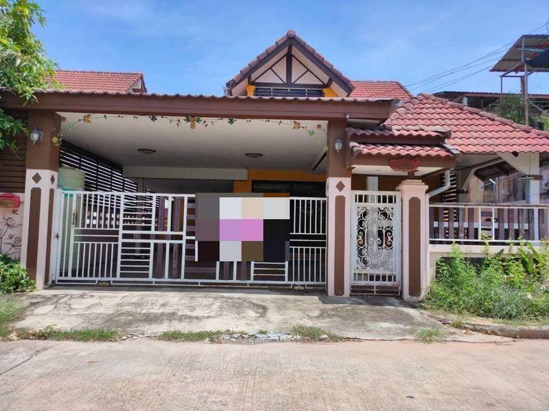 ขายบ้านเดี่ยวชั้นเดี่ยว  สองชั้น  พิมานธานี  โนนตุ่น 1
