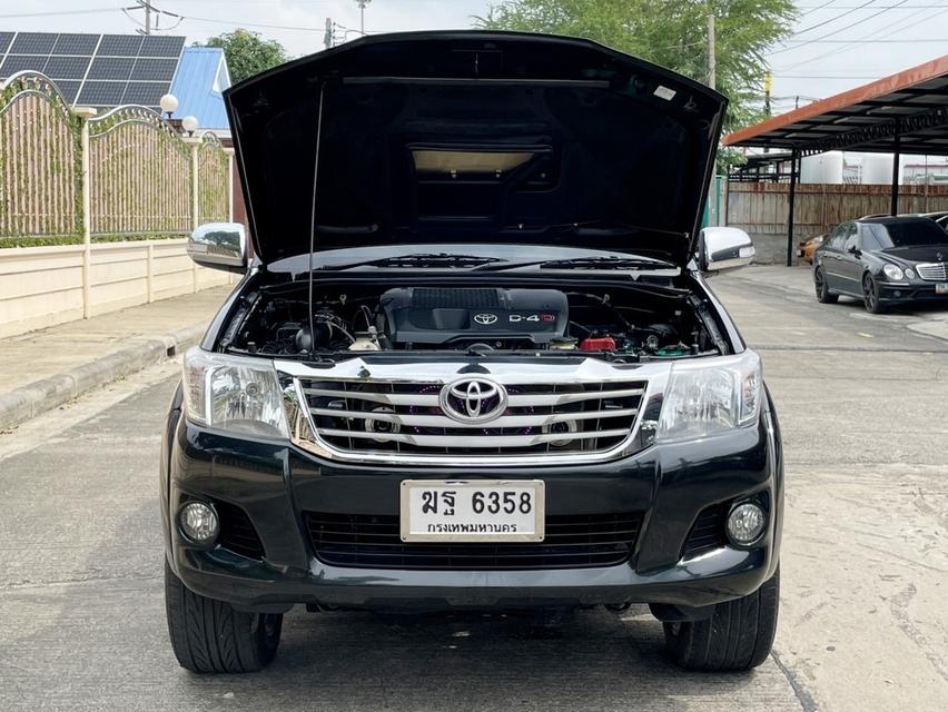 TOYOTA HILUX VIGO CHAMP DOUBBLECAB 2.5 E VNT PRERUNNER (ABS) ปี 2012 รหัส DWC6358 10