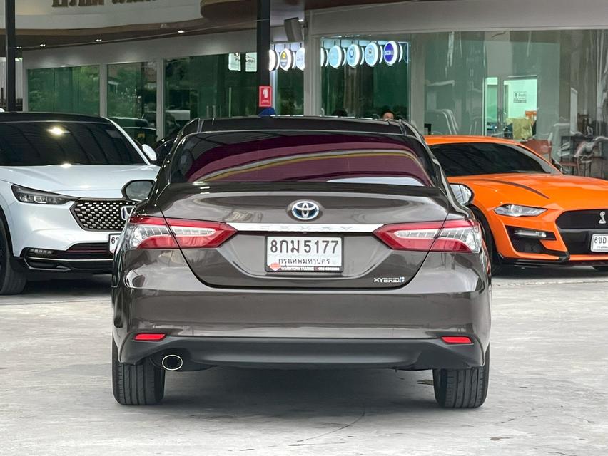 Toyota Camry 2.5Hybrid ปี19 5