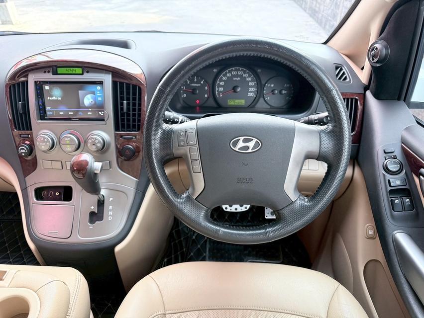 รหัสรถ WRT999 2011 HYUNDAI GRAND STAREX, 2.5 VIP รูปที่ 13