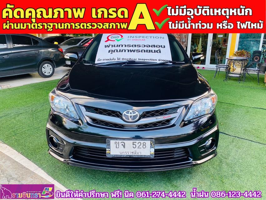 TOYOTA ALTIS 1.8 TRD Sportivo ปี 2013 2