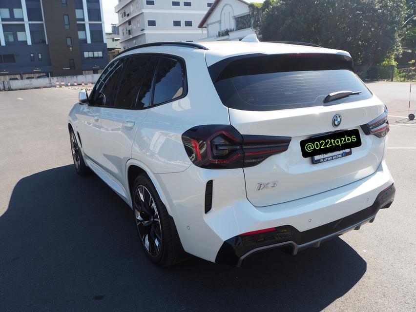 รถไฟฟ้า BMW ix3 M Sport Pro ปี 2022 3