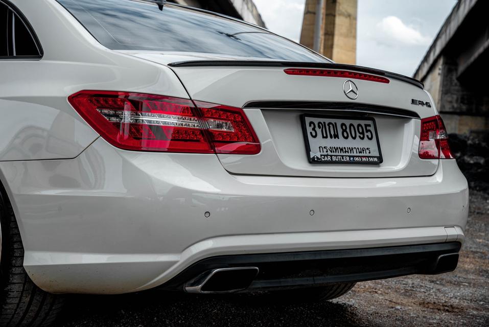 (แจ้งรหัสรถ CBL8095) Mercedes-Benz E200 1.8 CGI Coupe 2011 รูปที่ 11