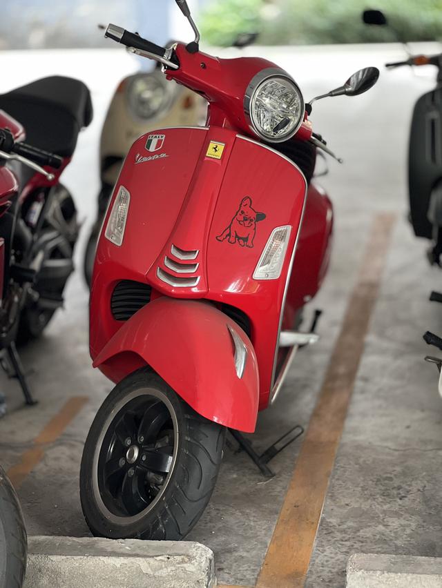 Vespa gts 150 i-get 2022 1