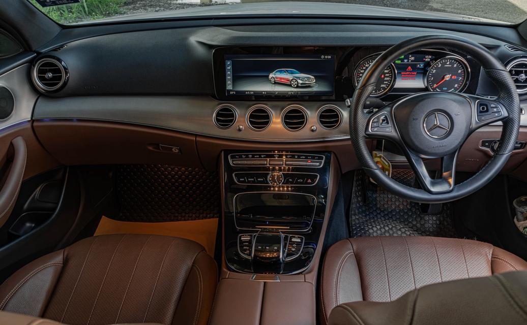 (แจ้งรหัสรถ CBL925) Mercedes-Benz E350e Avantgarde W213 2.0 AT 2019 รูปที่ 18