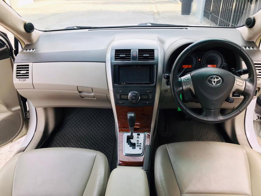 2009 Toyota Corolla Altis · Sedan · ขับไปแล้ว 120,220 กิโลเมตร 5