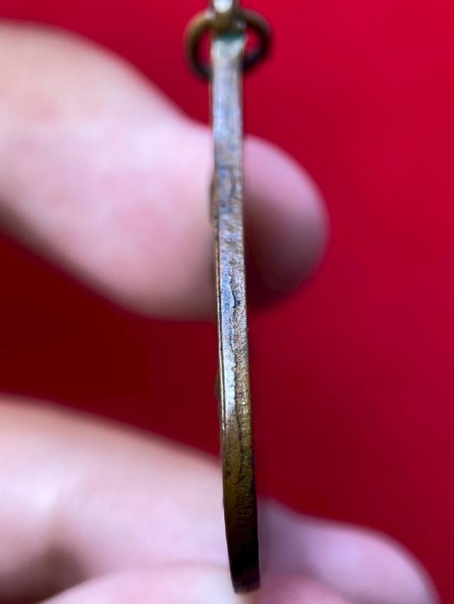 พิมพ์ใหญ่...เหรียญใบโพธิ์ พระพุทธชินสีห์ วัดบวรนิเวศวิหาร ปี 2516 ครบ ๕ รอบ สมเด็จพระสังฆราช รูปย่อยที่ 4