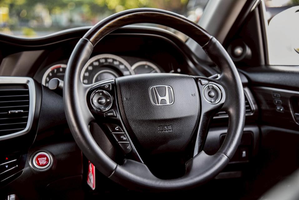 รหัสรถ CBL5481 Honda Accord 2.4 EL Navi AT 2016 13