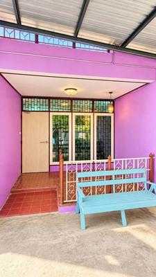 บ้าน 2 ชั้น พื้นที่กว้าง พร้อมอยู่  จอดรถสบาย ราคาน่าจับจอง ขายบ้านทำเลดี ใจกลางเมืองนครปฐม 2