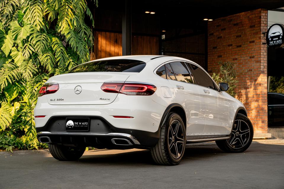 Mercedes-Benz GLC220d Coupe AMG 4matic ปี 2022❤️‍🔥ร้อนสุด! 𝗚𝗟𝗖 𝟮𝟮𝟬𝗱 คูเป้เข้าใหม่ ! ไม่ได้มาบ่อยๆ สนใจทักด่วน ⚡️ 2