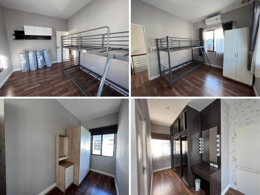 หมู่บ้านมัณฑนา รามอินทรา-วงแหวน เช่าบ้านเดี่ยว 6 ห้องนอน 2 หลังคู่ หลังบ้านต่อกัน พร้อมห้องแม่บ้าน ทำเลดี ใกล้แฟชั่นไอส์แลนด์ 9