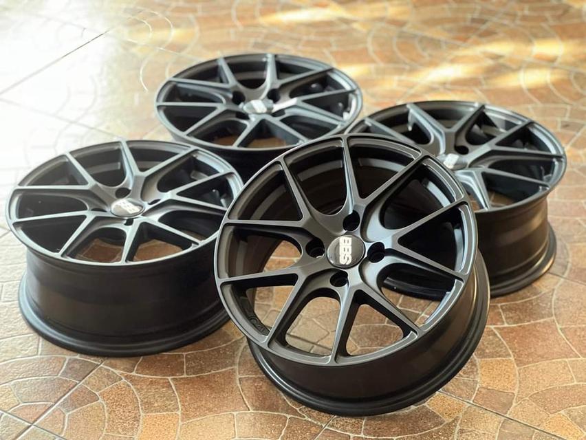 ขายล้อเเม็กรถยนต์ BBS ET 35 1