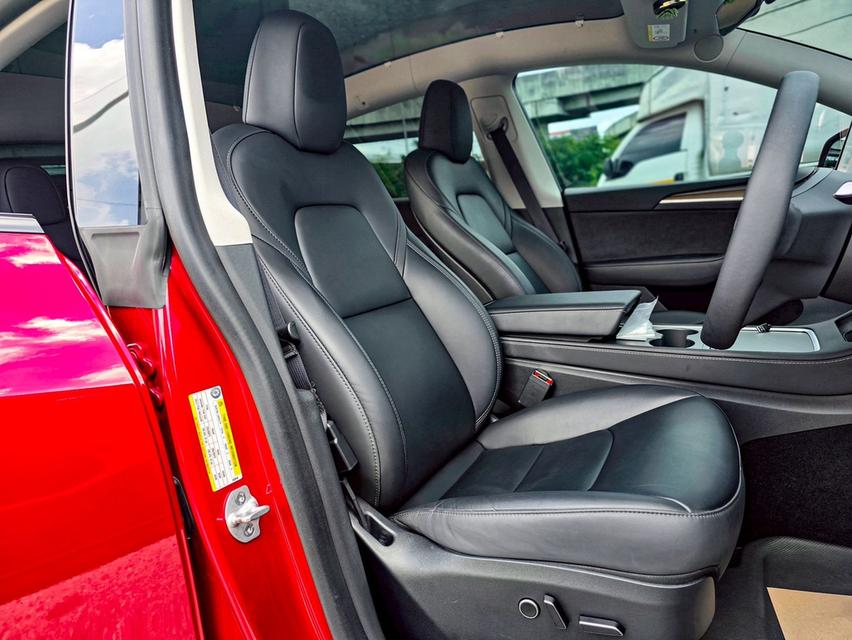 TESLA MODEL Y RWD (STANDARD) 2024 สีแดง รถศูนย์ไทยแท้ รูปที่ 5