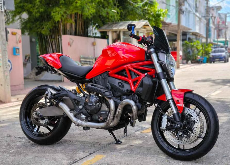 ปล่อยขาย Ducati Monster 821 