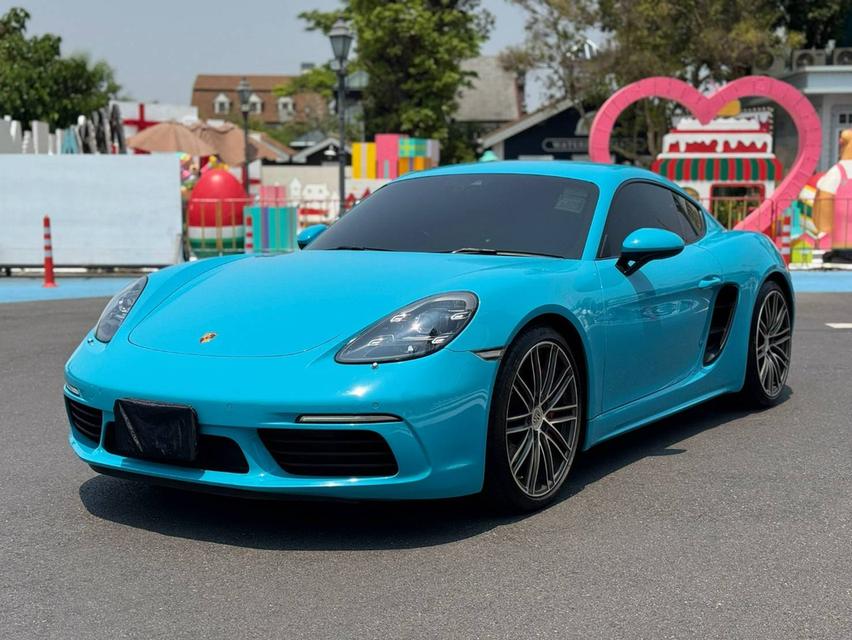 Porsche 718 Cayman S 2017 รถสวย ประวัติชัดเจน บางเดิมทั้งคัน 3